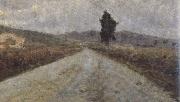 Amedeo Modigliani Small Tuscan Road (mk39) oil painting artist